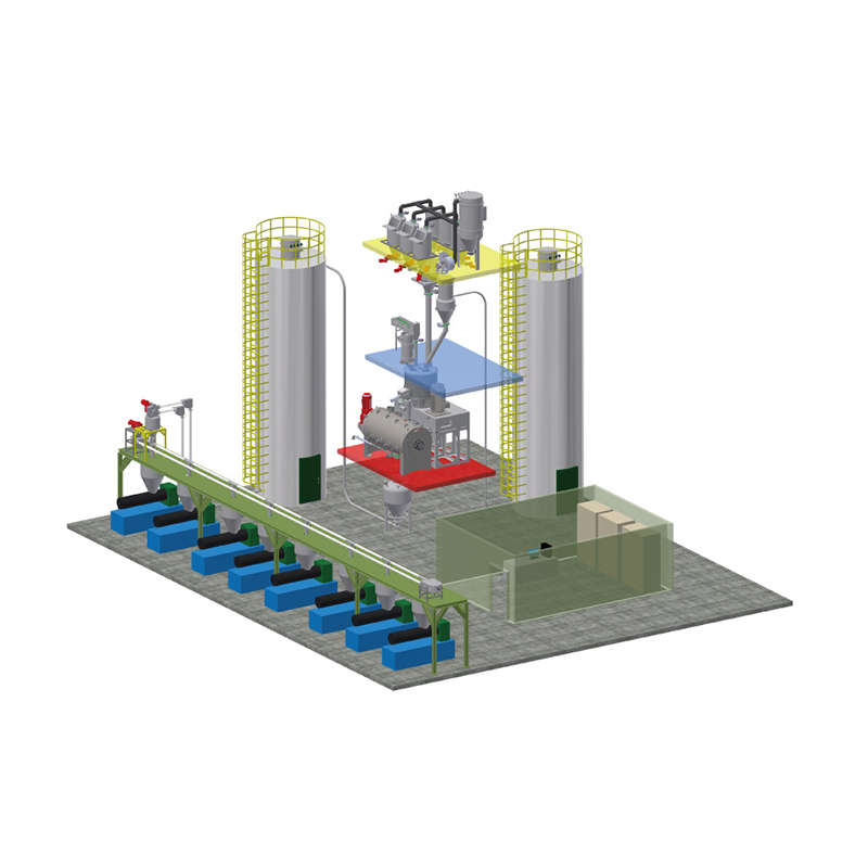 PVC Automatic Mixing&Feeding System