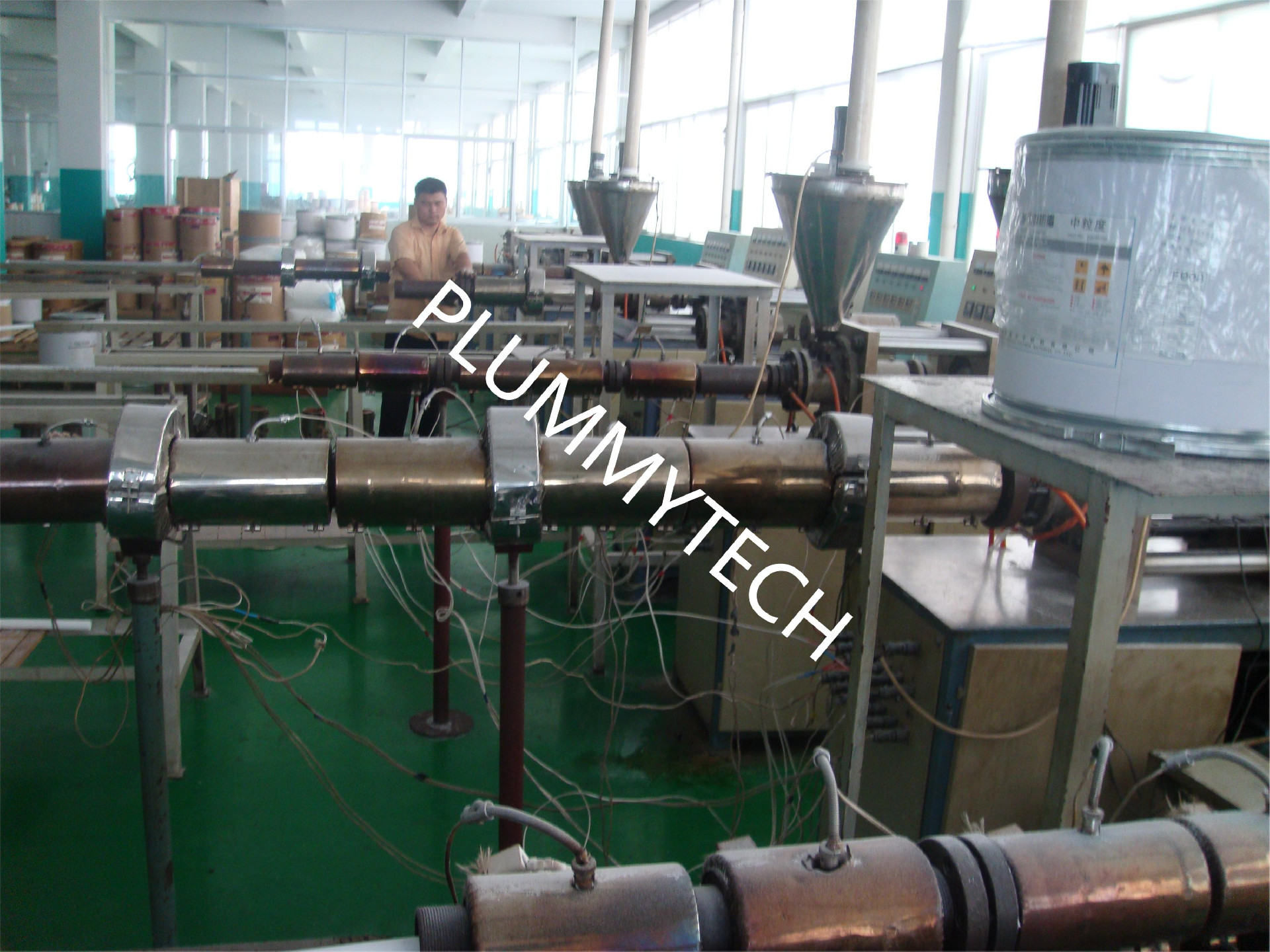 PTFE Telfon Machine de fabrication de tiges Chine 