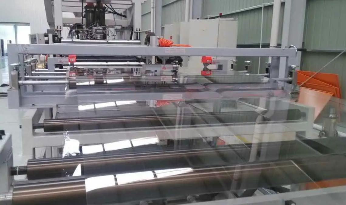 Machine d'extrusion de feuilles PET Chine