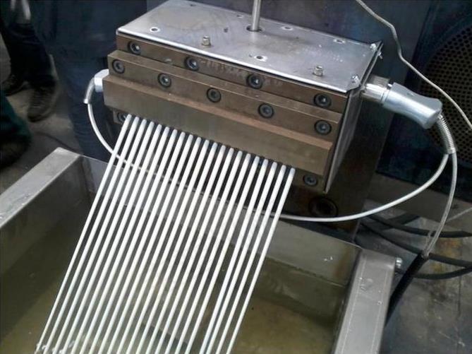 Machine de pelletisation à anneau d'eau PE PP Chine