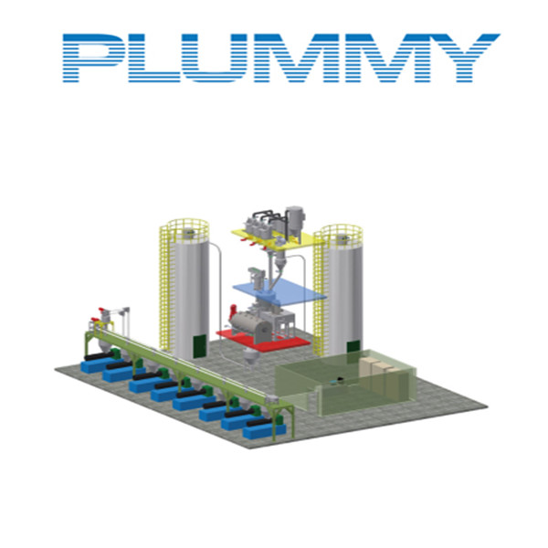 Système d'alimentation automatique de mixage automatique de PVC Chine